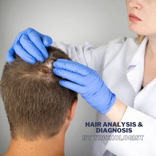 Hair Analysis & Diagnosis - The Role of a Trichologist -Medi Hair Loss & Scalp Clinic Canada