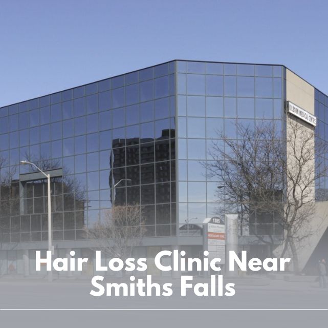 Hair Loss Clinic near Smiths Falls - Medi Hair Loss Clinic