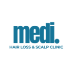 medi hair loss clinic white logo-192x192