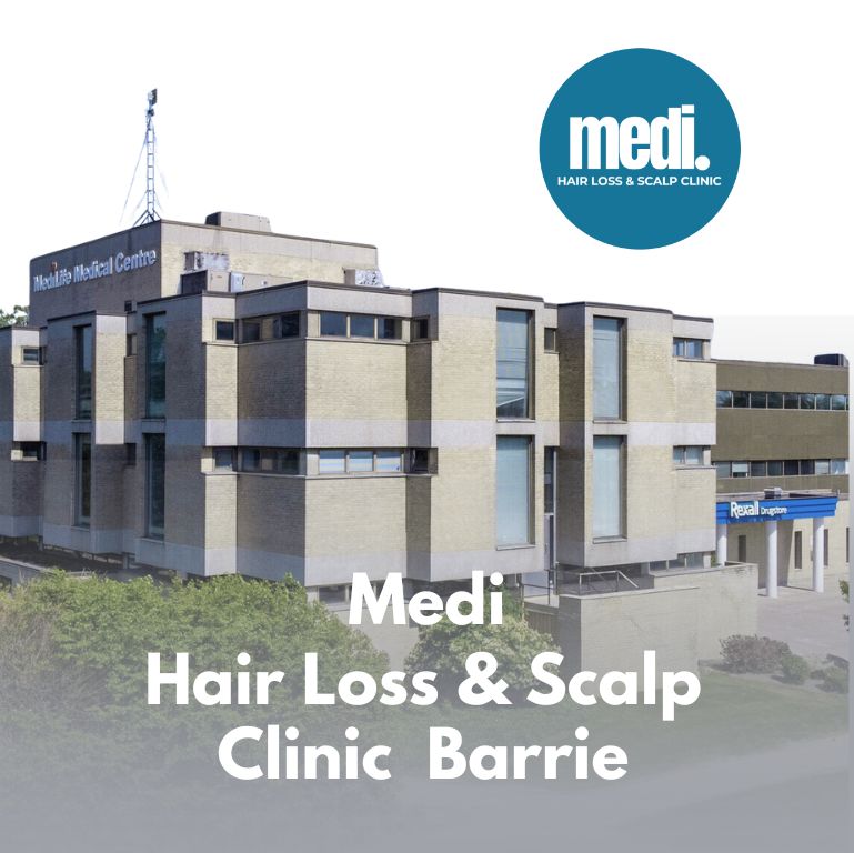 Medi Hair Loss & Scalp Clinic Barrie ON